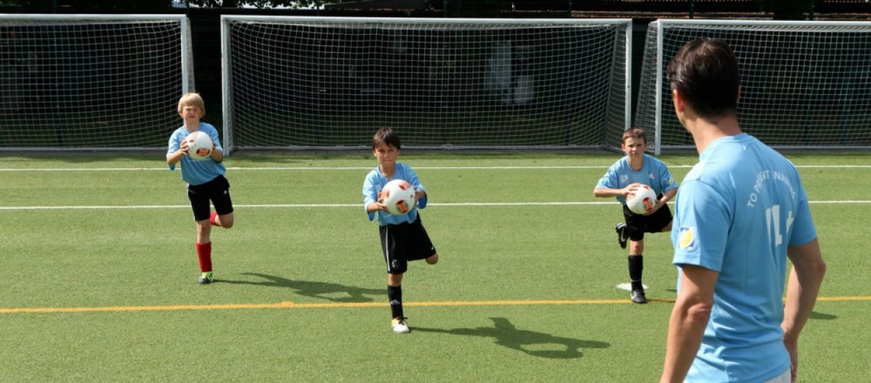 L'entrenament 11+ KIDS FIFA redueix les lesions de futbol en un 48%