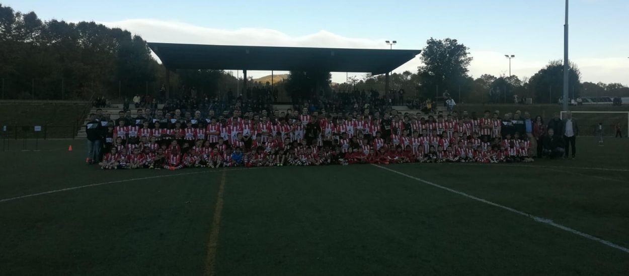 Presentació de l’Escola Futbol Arbucienca i CE Arbúcies