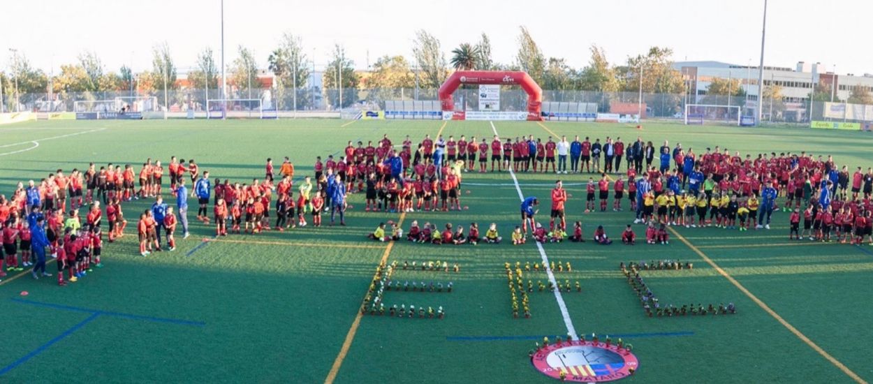 El Cerdanyola de Mataró presenta el seu futbol base