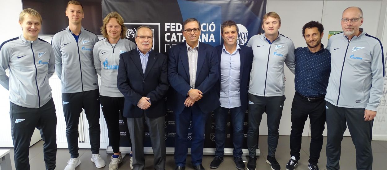 Tècnics del Zenit visiten la delegació de Tarragona