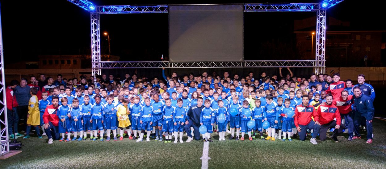 L’Escola de Futbol Baix Segrià presenta als seus equips