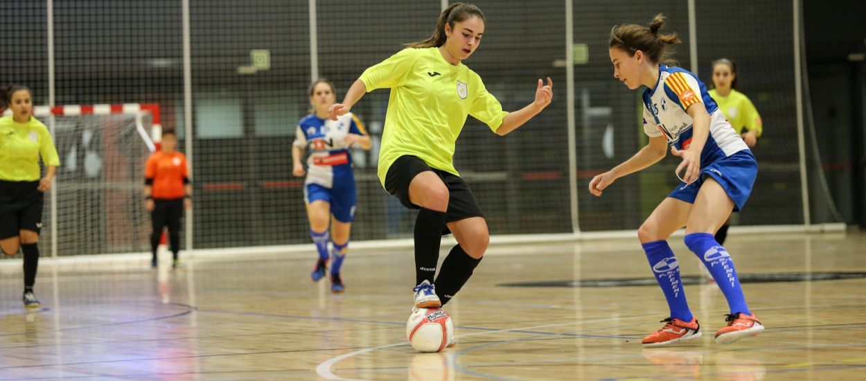 Una Catalunya sub 17 femenina amb bona iniciativa s’endú la victòria davant del FS Sabadell Femení