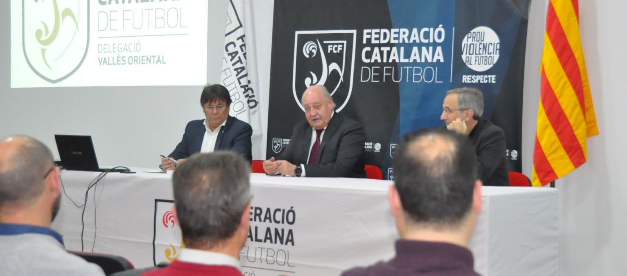 L’FCF presenta la nova seu del Vallès Oriental