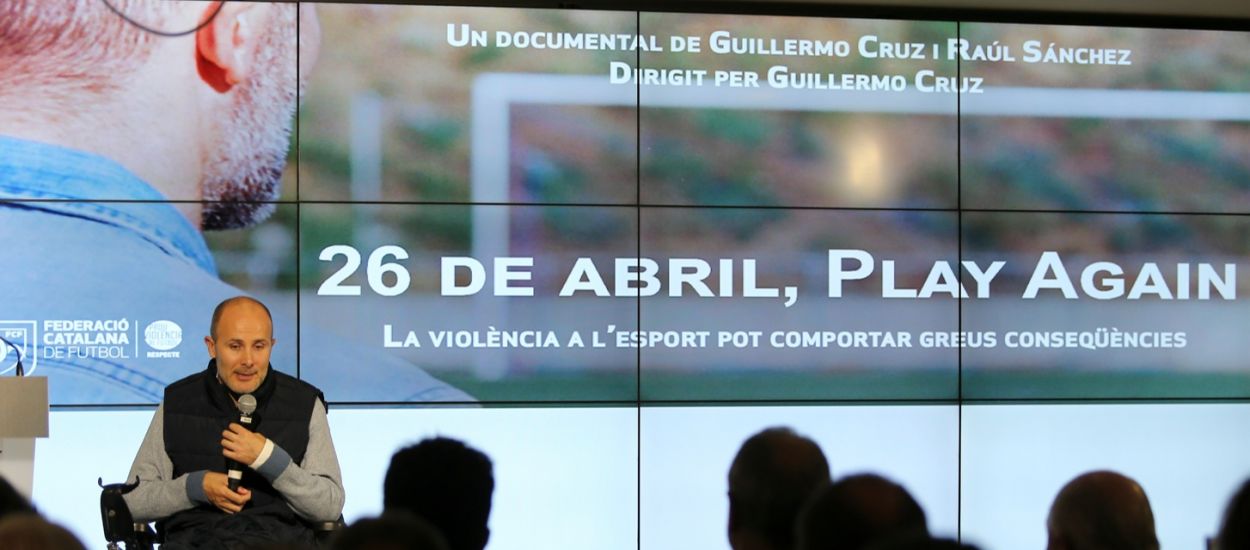 La delegació de Terres de l’Ebre emet el documental de Raúl Sánchez