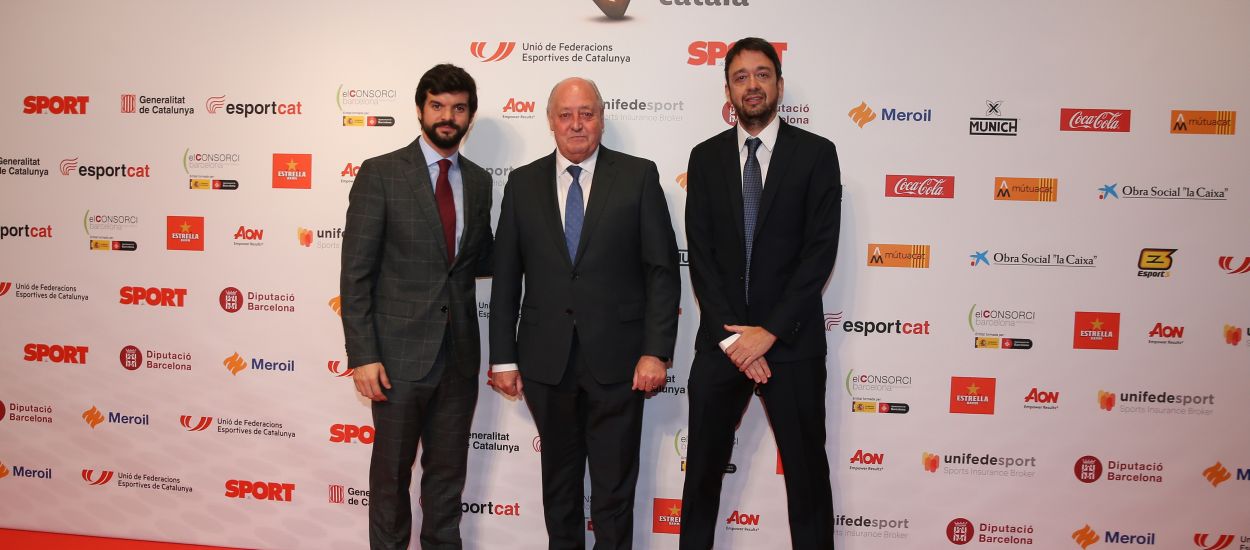 L’FCF assisteix a la Festa de l’Esport Català