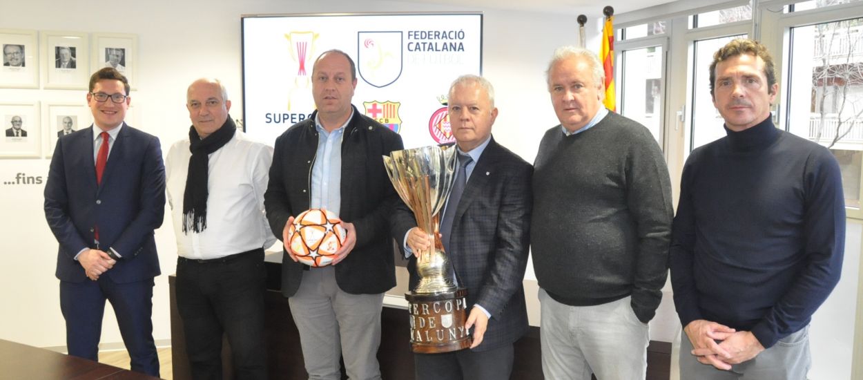 Barça i Girona jugaran la Supercopa a Sabadell