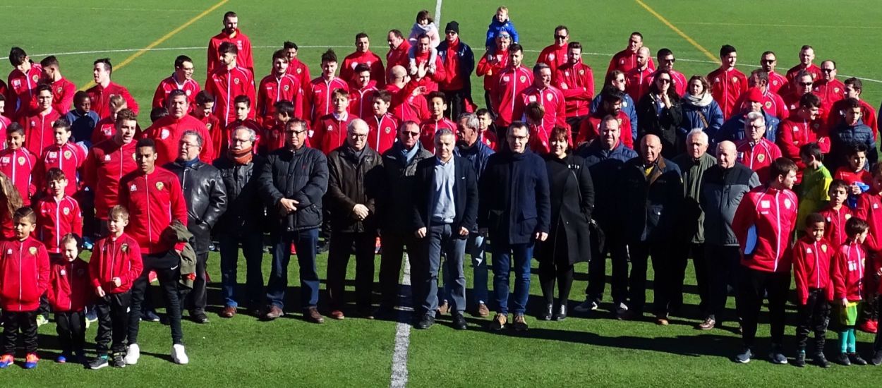 El Club Esportiu Constantí presenta els seus equips