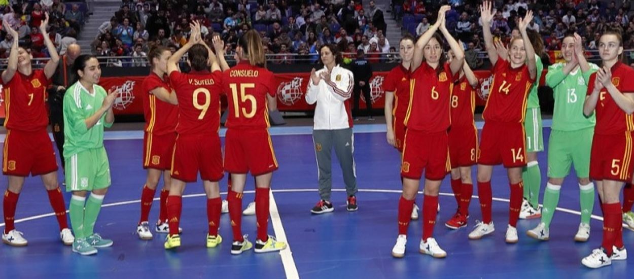 Representació catalana a la primera Eurocopa femenina de futbol sala