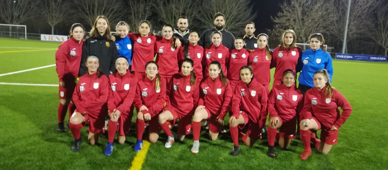 La selecció comarcal cadet juvenil femení del Vallès Oriental es posa en marxa 