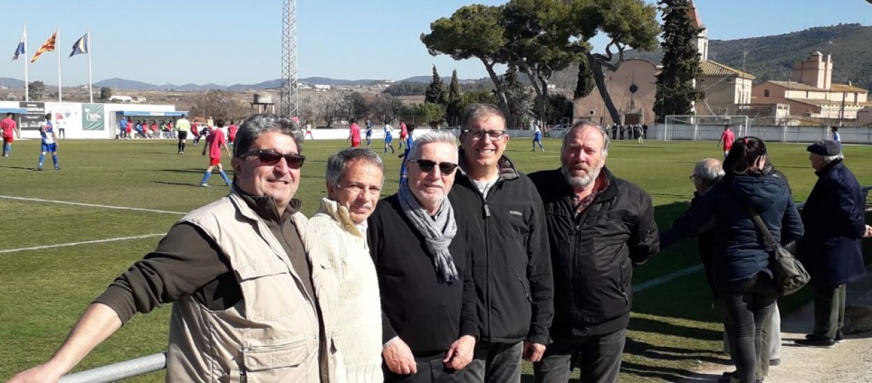 Presència federativa al Camp de Futbol de Sant Pere Molanta
