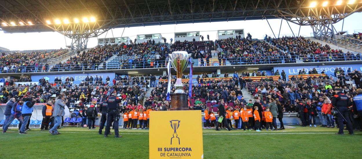 Els socis del Sabadell, Barça i Girona tenen entrades anticipades per la Supercopa
