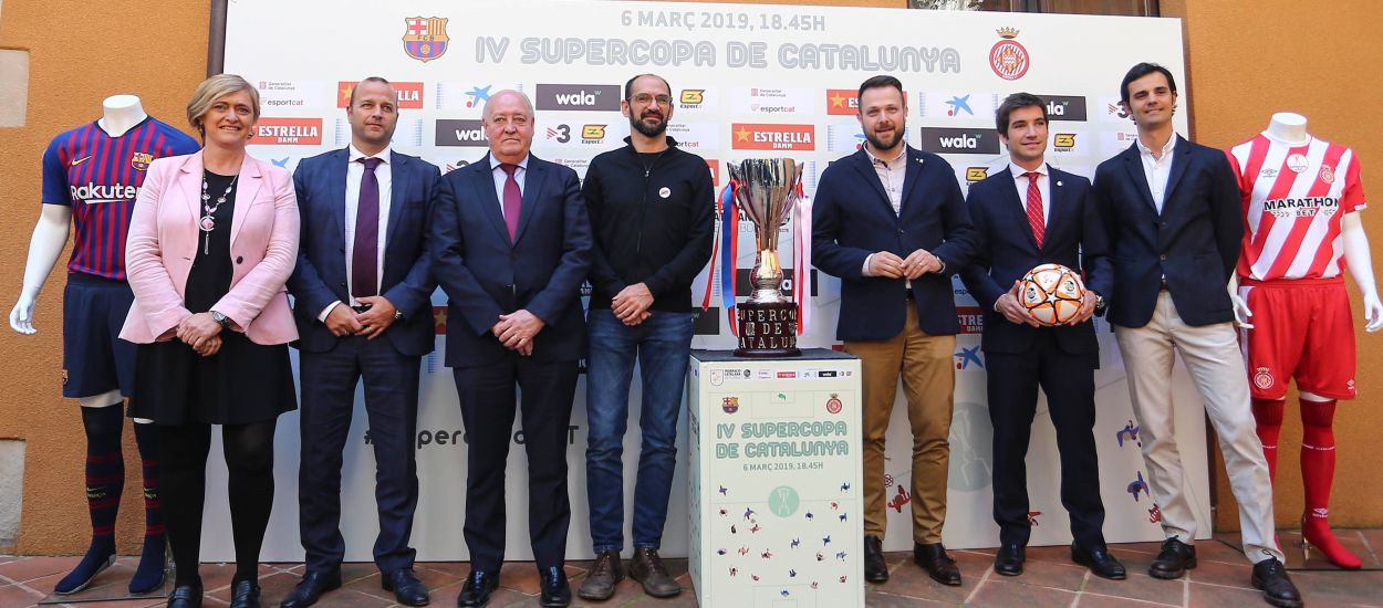 Sabadell s’engalana per la Supercopa de Catalunya