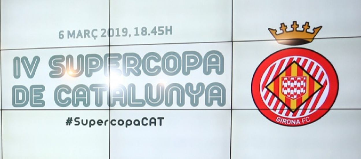 Convocatòria del Girona FC per disputar la Supercopa de Catalunya