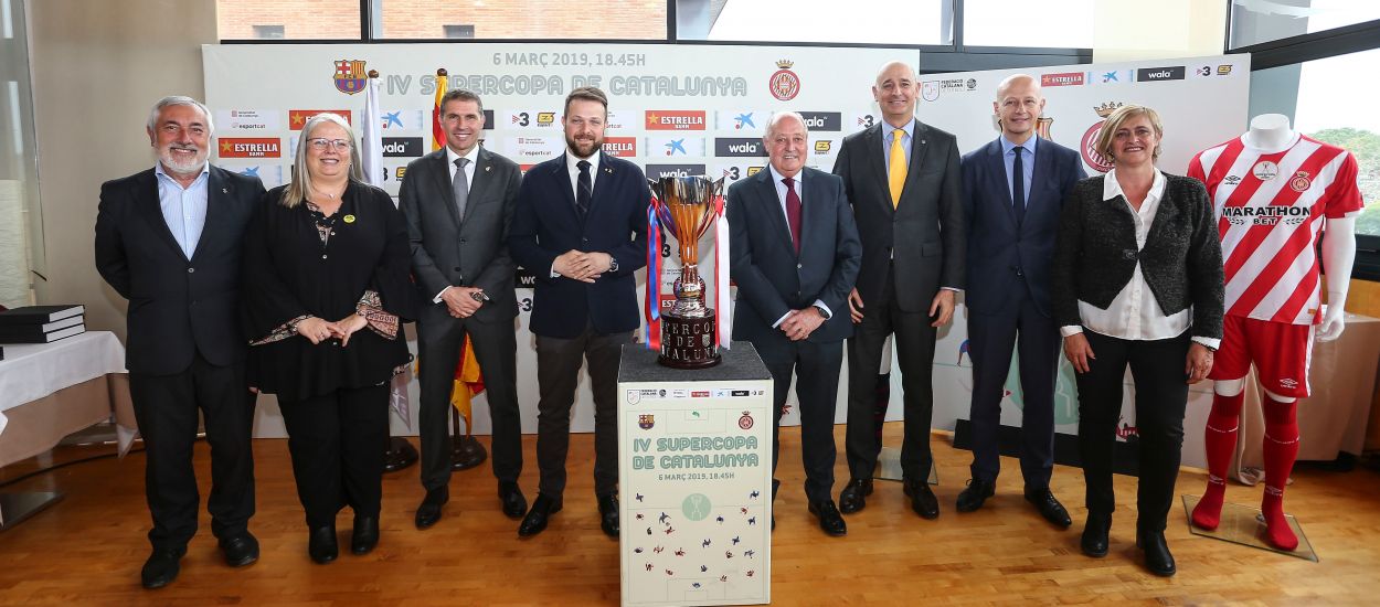Dinar oficial de la IV Supercopa de Catalunya