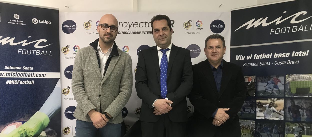 El director del CTA explica com serà el funcionament del VAR al MICFootball