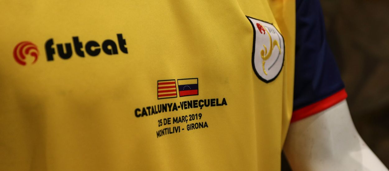 camiseta seleccion catalana 2019
