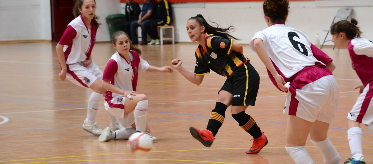 Catalunya Infantil femenina doblega Castella-la Manxa per accedir a les semifinals
