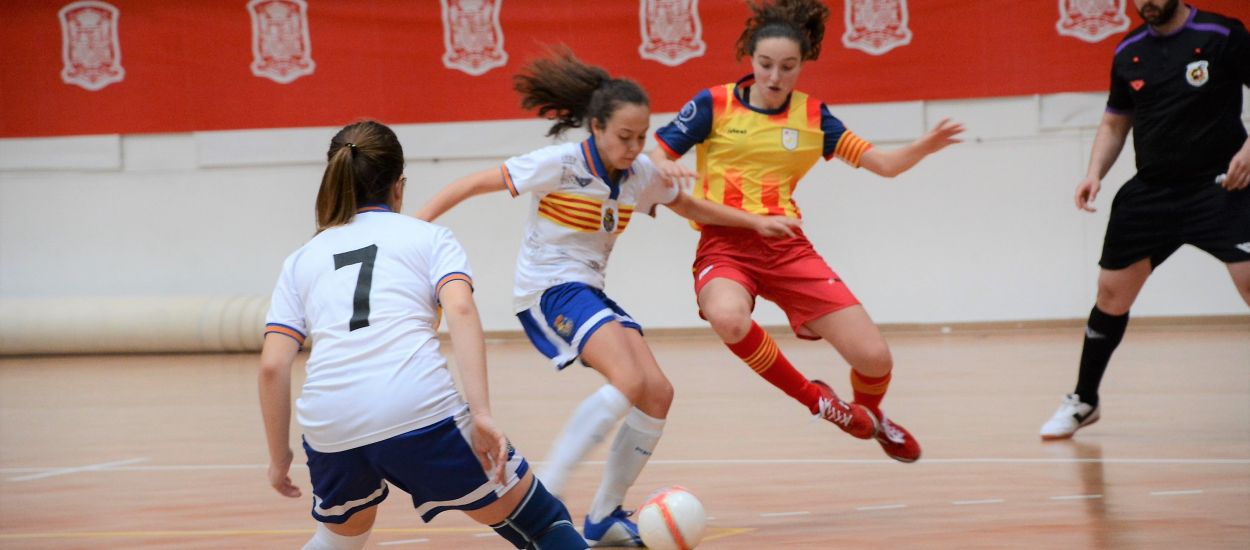 Catalunya Infantil femenina cau eliminada del Campionat d'Espanya