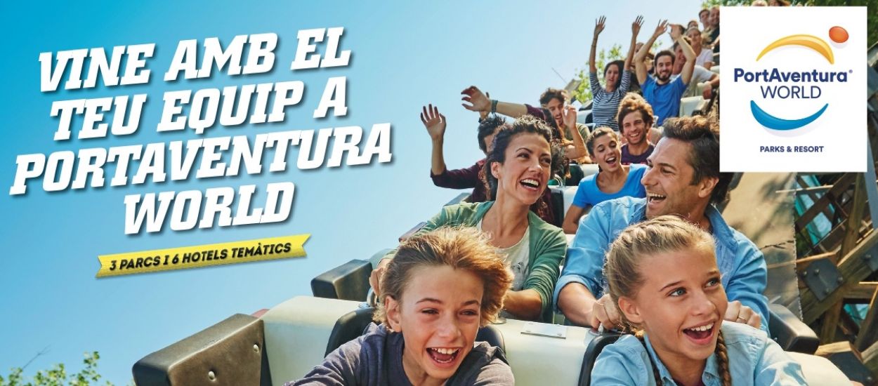 Gaudeix de PortAventura World amb el teu club