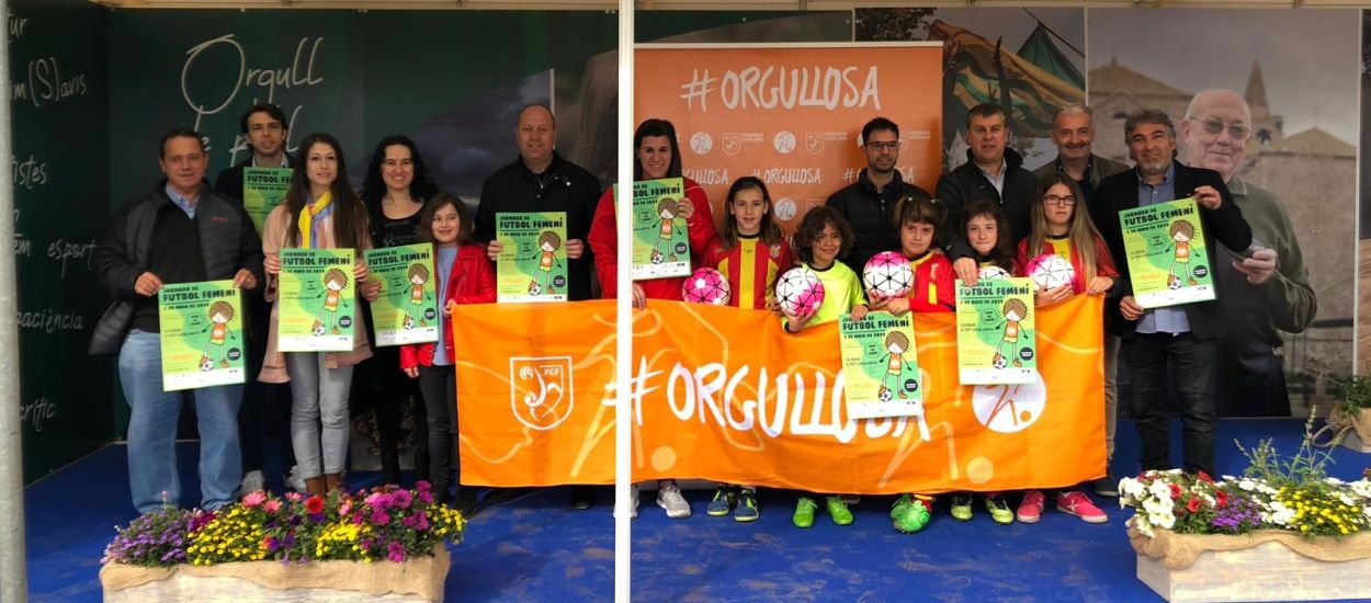 Girona presenta la 7a Jornada de Futbol Femení