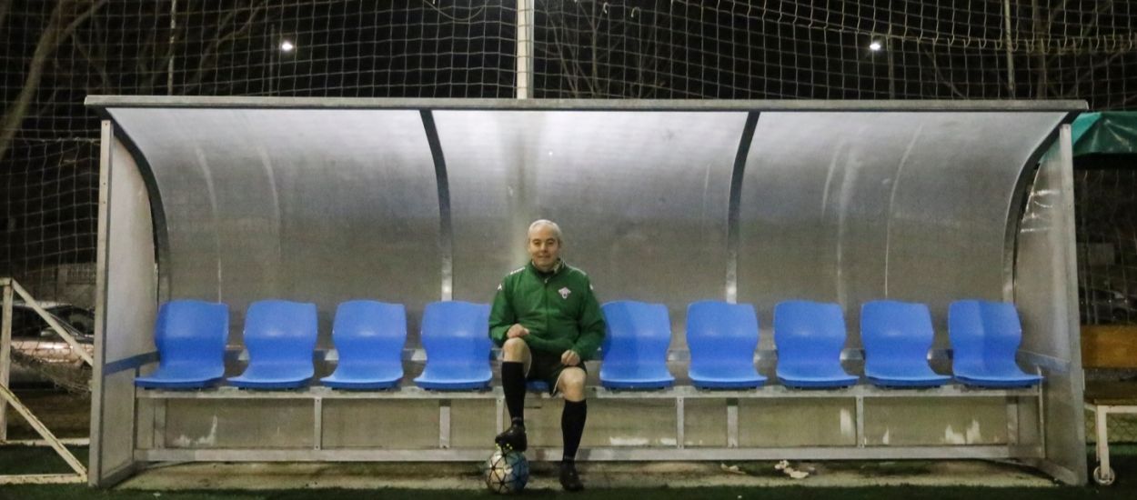 Josep Maria Font, el jugador més veterà en actiu del futbol català