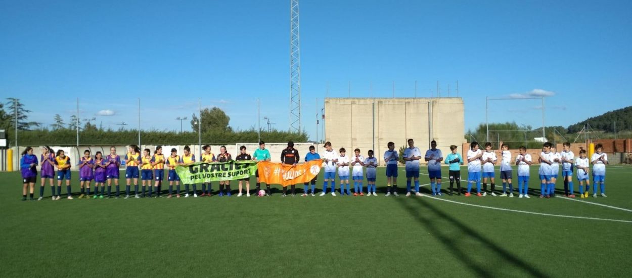 Amistós de la Selecció Infantil femenina del Penedès-Garraf