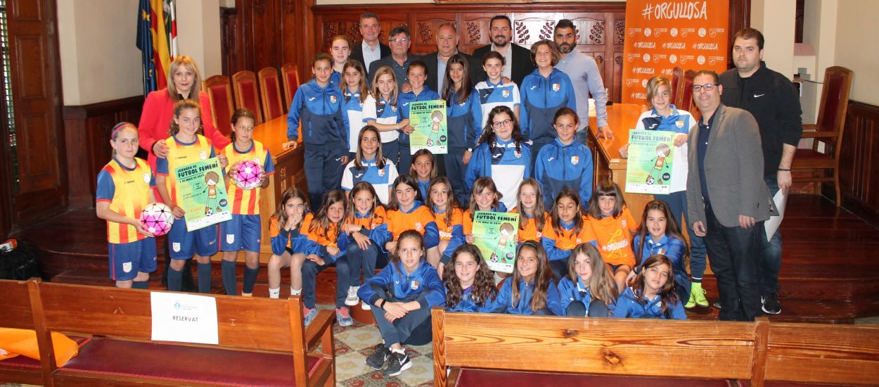 Presentada la Jornada de Futbol Femení al Vallès Oriental