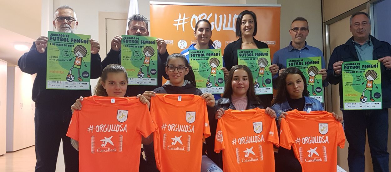 La delegació de l’Anoia presenta la Jornada de Futbol Femení
