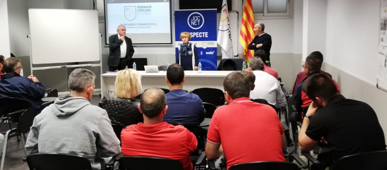 El Baix Llobregat acull una sessió formativa del CTE i l’Escola d’Entrenadors