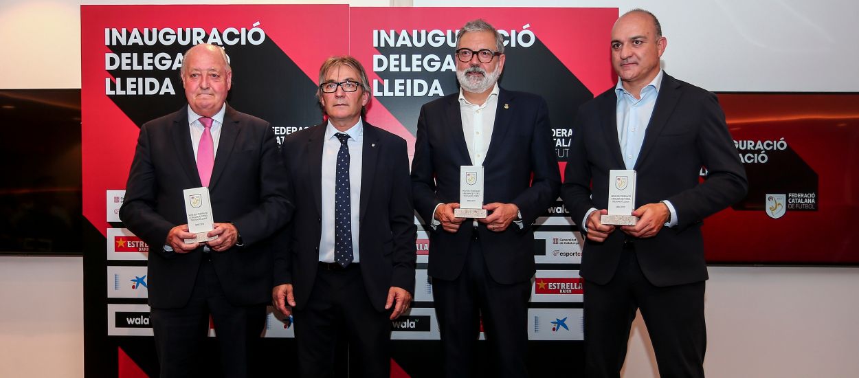 L’FCF inaugura la nova seu de la delegació de Lleida