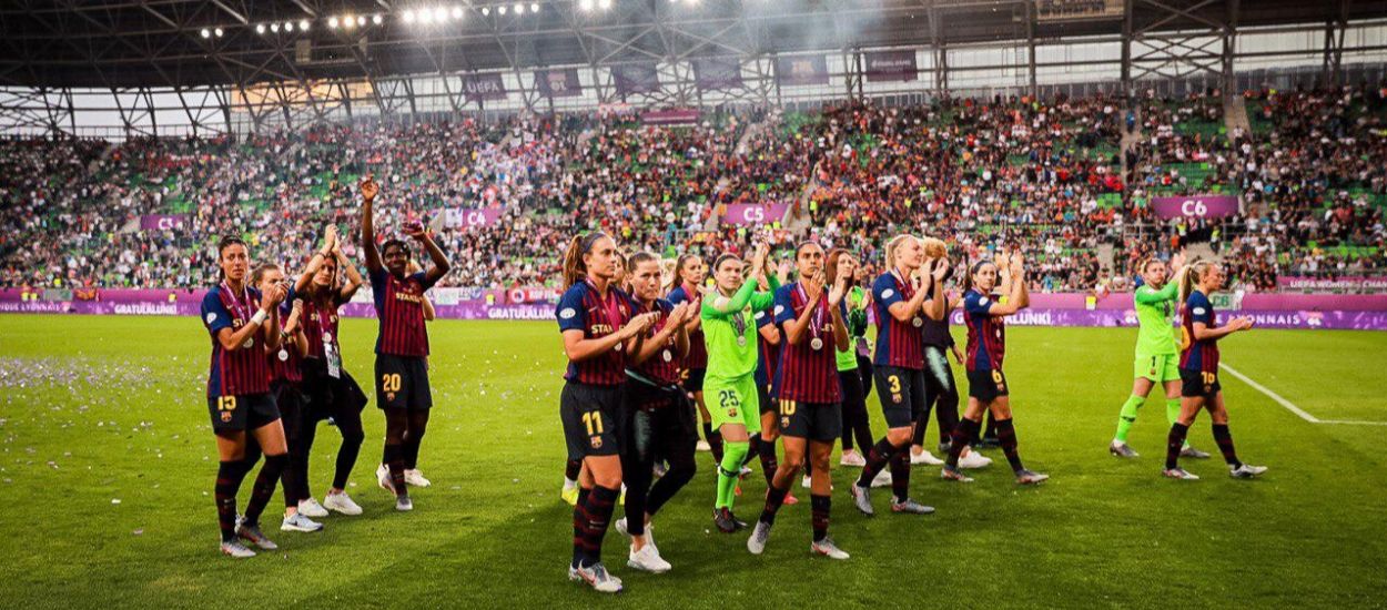 El Barça Femení perd la seva primera Champions