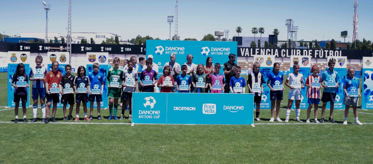 El Barça i l’Espanyol Aleví guanyen la Danone Nations Cup 2019