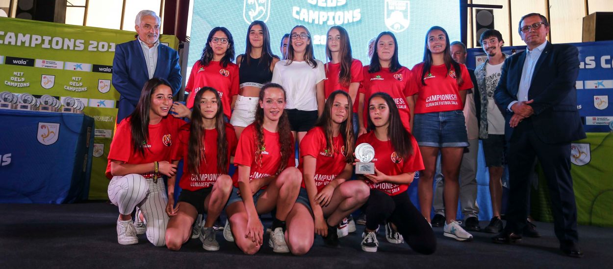 Nit dels Campions a Tarragona 2019