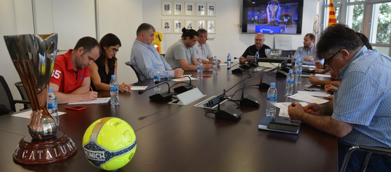 La Copa Catalunya Sènior de Futbol Sala estrena nova seu a Sabadell