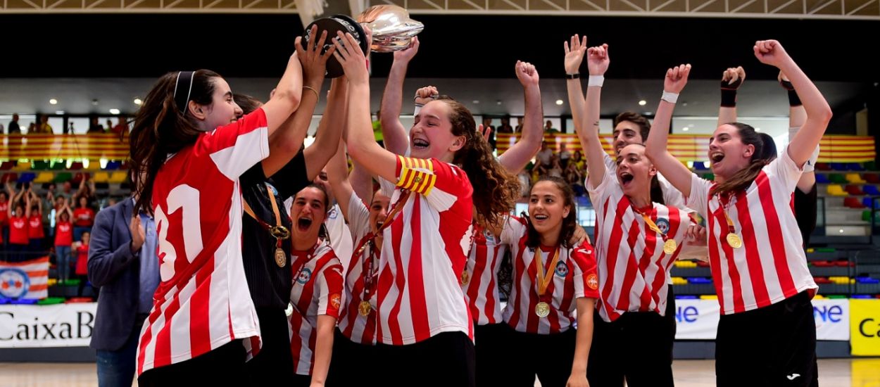 L’AE Penya Esplugues suma tres copes, amb el Campionat d’Espanya de Clubs