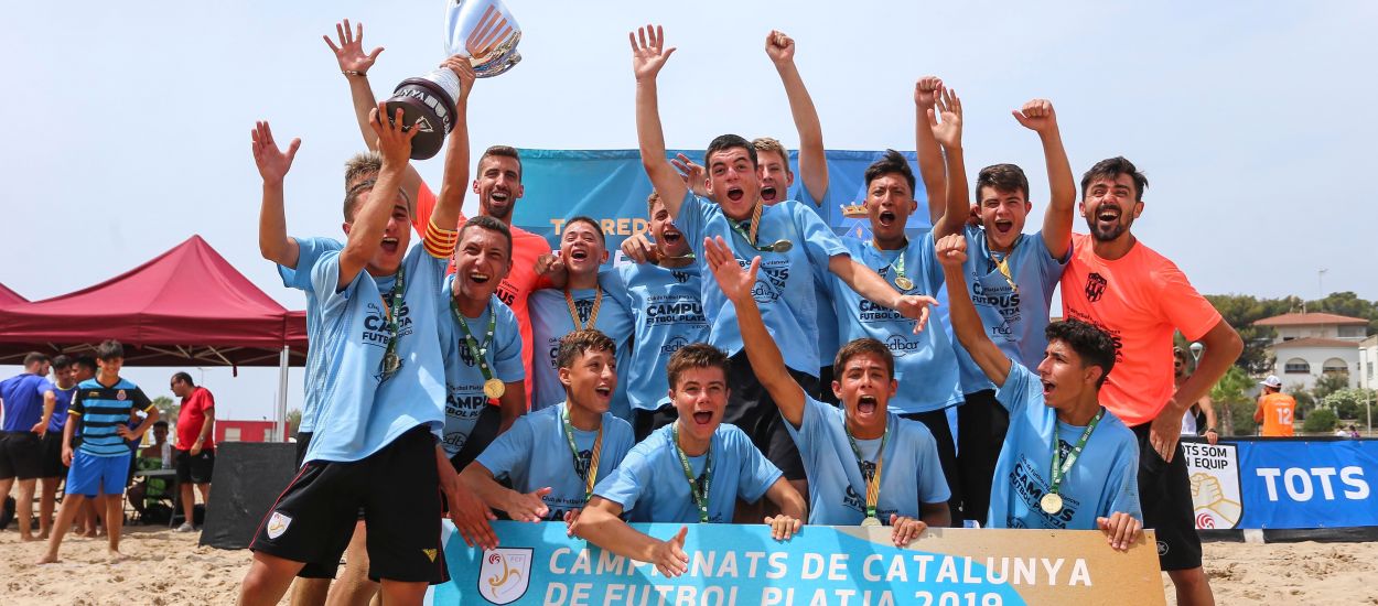 El Platja Vilanova s’alça amb el Campionat de Catalunya cadet 