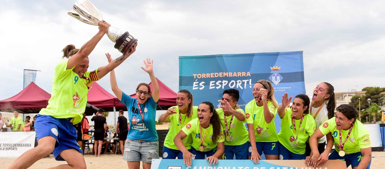 El Roses Platja femení, campió de Catalunya en una final vibrant