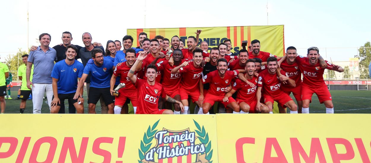 El Terrassa FC inscriu el seu nom com a campió del Torneig d’Històrics