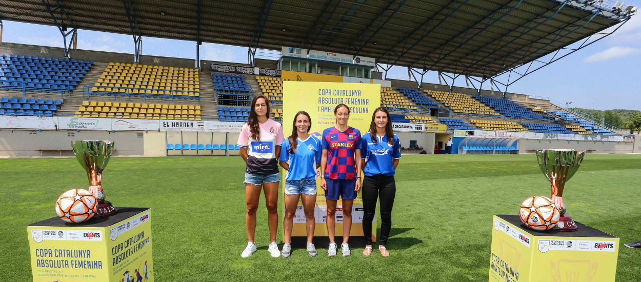 Les protagonistes de la Copa Catalunya Femenina