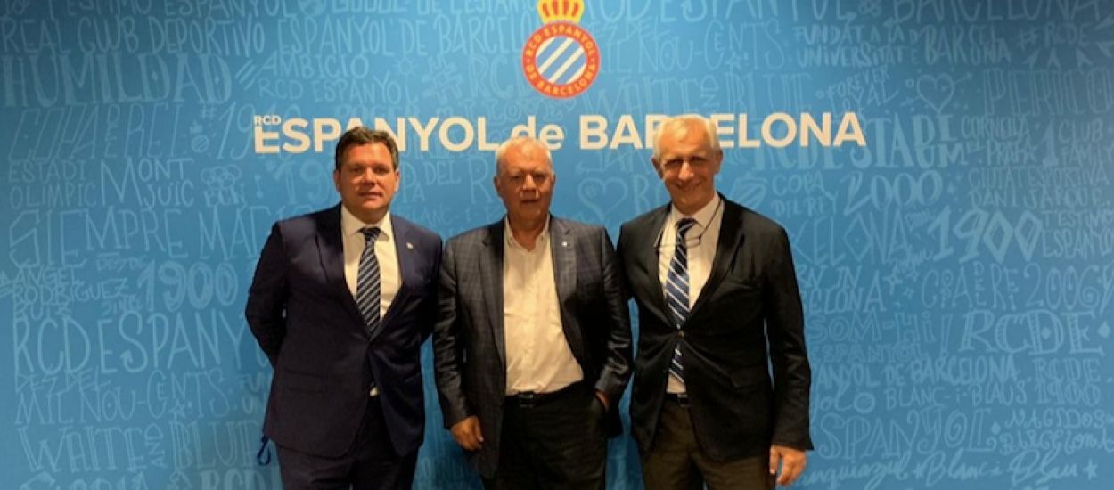 Presència federativa a l’Espanyol – Lucerna de prèvia d’Europa League