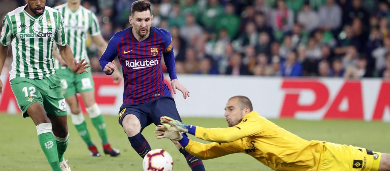 Els federats tenen un descompte especial per assistir al partit entre  FC Barcelona i Betis