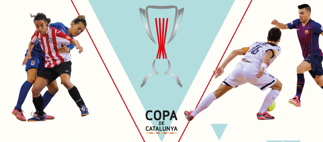 Engega la temporada i arriba la Copa Catalunya Sènior masculina i femenina de Futbol Sala