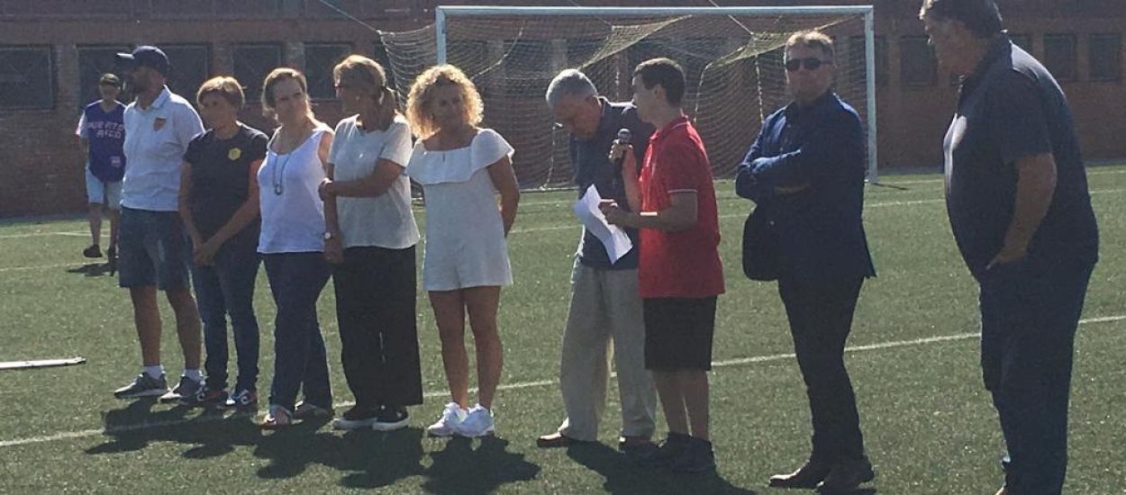 Presència federativa a la jornada de futbol amb paràlisi cerebral física a Vilanova del Vallès