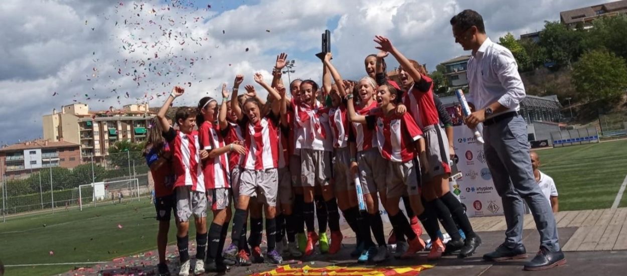 L’Atlètic Club de Bilbao s’emporta la Torelló Cup 2019