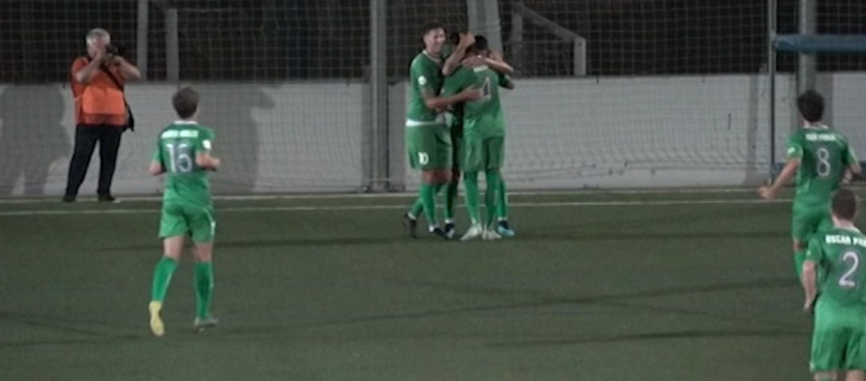 Resum i gols de la Jornada 4 de la Segona Divisió ‘B’ (Grup 3)
