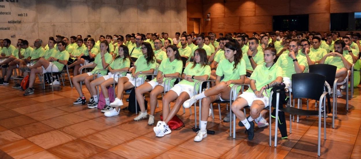 Presentació de la temporada del CTA a la delegació del Baix Llobregat 