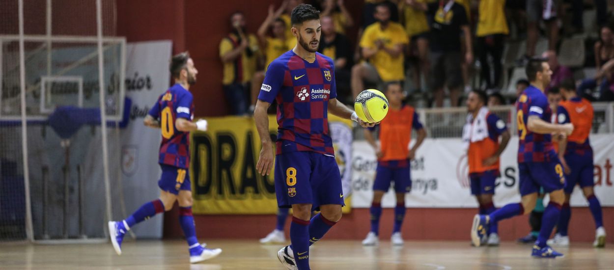 Dos catalans convocats a la selecció espanyola absoluta de futbol sala