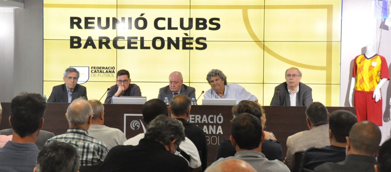 'Tots som un equip' arriba als clubs del Barcelonès