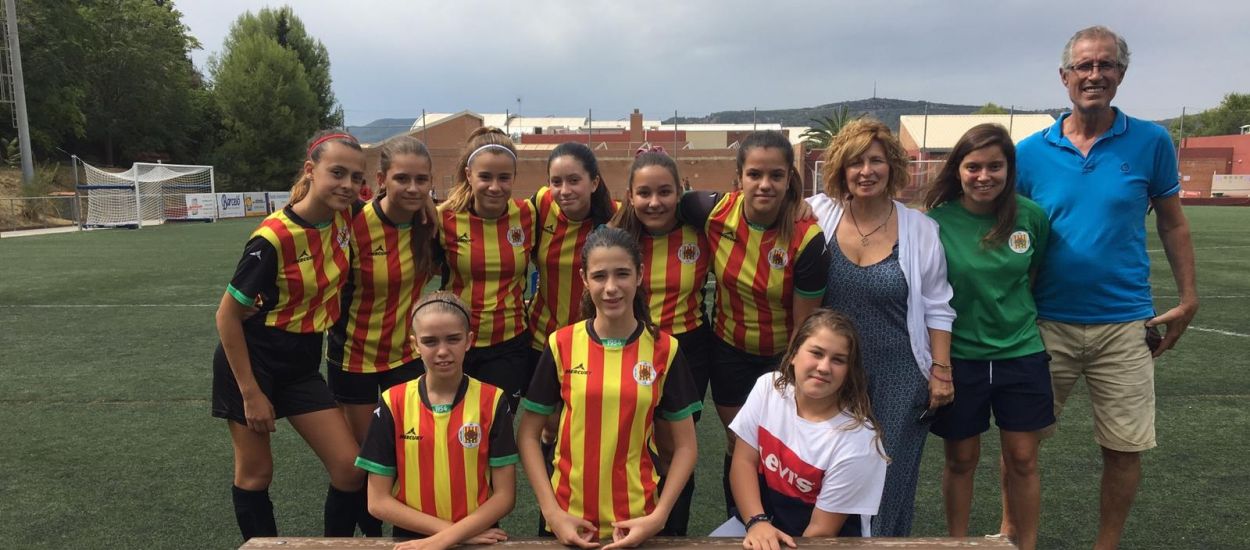 Presència federativa al 2n Torneig de Futbol Femení a Molins de Rei