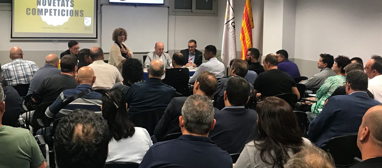Reunió federativa amb els Clubs del Baix Llobregat
